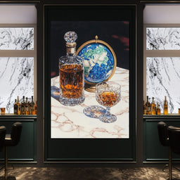 Terra Reflections and Brandy - NicheCanvas