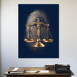 The Weight Of A Single Identity - NicheCanvas