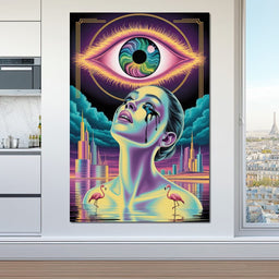 Lucid Dreams - TooplesArt - NicheCanvas