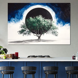 Celestial Tree of Wonder - NicheCanvas