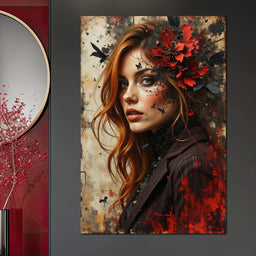 Crimson Whispers - Johanjjf - NicheCanvas