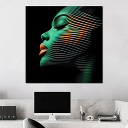 Chromaface - TooplesArt - NicheCanvas