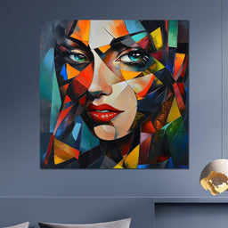 Kaleidoscope Dreams Evolving - NicheCanvas