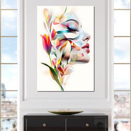 Floral Essence Dreamscape - NicheCanvas