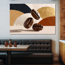 Golden Brew Serenity Dance - NicheCanvas