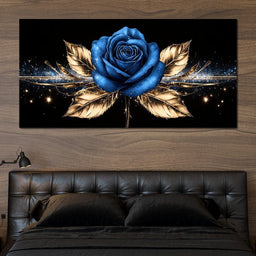 Celestial Blossom Elegance - NicheCanvas