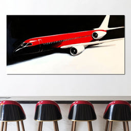 Flight Into Abstraction - NicheCanvas