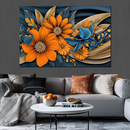 Floral Luxe - TooplesArt - NicheCanvas