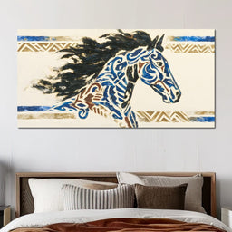 Majestic Stride Untamed Spirit - Alicia Smith - NicheCanvas