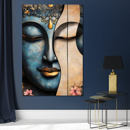 Tranquil Floral Elegance - NicheCanvas