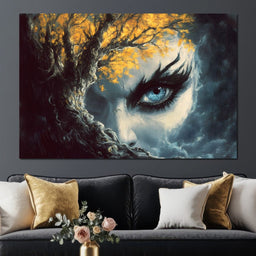 Elemental Vision Enchantment - NicheCanvas