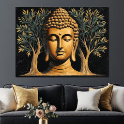 Beneath the Bodhi Trees - NicheCanvas