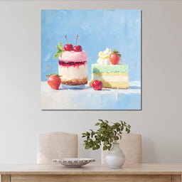 Sweets Delight Summer Bliss - NicheCanvas