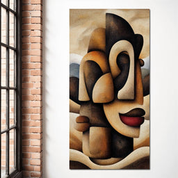 Faces of the Earth - TooplesArt - NicheCanvas