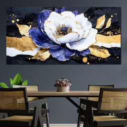 Lovely Petals Midnight Symphony - NicheCanvas