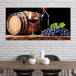 Vintage Vino - NicheCanvas