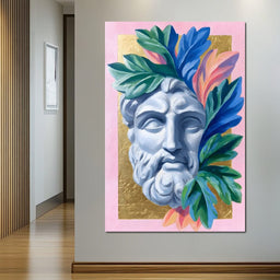 Exuberant Greek Gods Palette - NicheCanvas