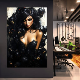 Shadows of Eternal Mystery - NicheCanvas