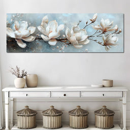 Blossoming Serenity Breeze - NicheCanvas