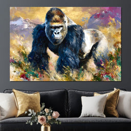 Silverback Mountain Dominion - NicheCanvas