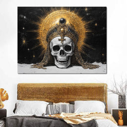 Celestial Majesty Radiance - Raven Blackwood - NicheCanvas