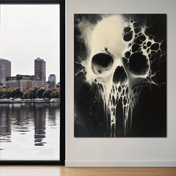 Eternal Dissolution - David Drake - NicheCanvas