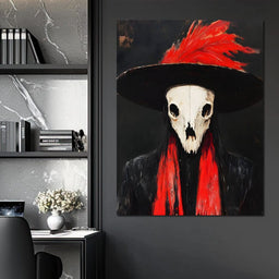 Enigmatic Shadowscape Essence - NicheCanvas