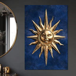 Golden Radiance Of The Morning Star - NicheCanvas