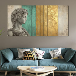 Classical Elegance Reimagined - Wildrose Creations - NicheCanvas