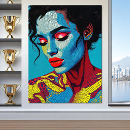 Abstract Seduction - TooplesArt - NicheCanvas