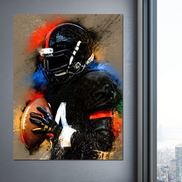 Gridiron Intensity Unbound - NicheCanvas