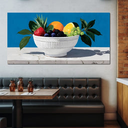 Fruitful Bowl - NicheCanvas