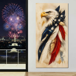 Sovereign Flight Of Freedom - NicheCanvas