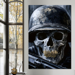 Final Soldier Resting Place - NicheCanvas