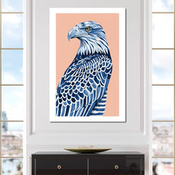 Glorious Eagle - NicheCanvas