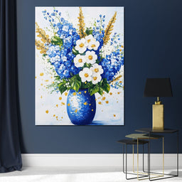 Blooming Harmony Bouquet - NicheCanvas