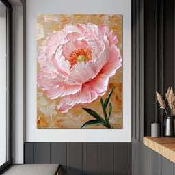 Petal Symphony of Radiance - Wildrose Creations - NicheCanvas