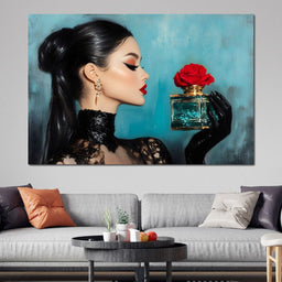 Elegance Embraced Essence - NicheCanvas