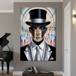 The Musician’s Soul - TooplesArt - NicheCanvas