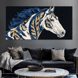 Majestic Equine Splendor - Alicia Smith - NicheCanvas