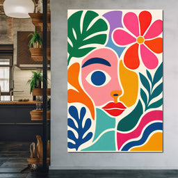 The One Eyed Garden Parade - TooplesArt - NicheCanvas