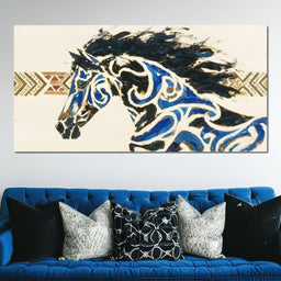 Galloping Spirit Fusion - Alicia Smith - NicheCanvas