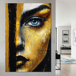 Gilded Truth Of The Soul - NicheCanvas