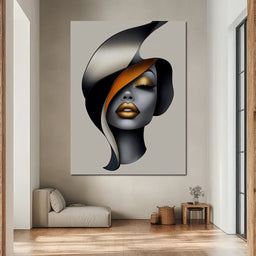 She Wears the Dusk - TooplesArt  - NicheCanvas