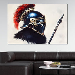 Guardian of Ancient Valor - NicheCanvas