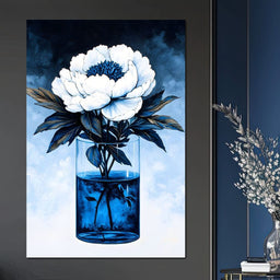 Petals Of Sublime Radiance - NicheCanvas