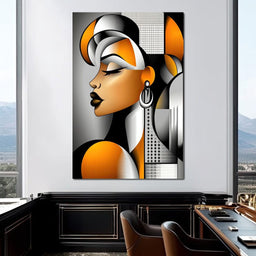 Art Deco Soul - TooplesArt - NicheCanvas