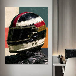 Velocity Through The Painted Bend - NicheCanvas