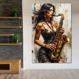 Euphonic Burst - Johanjjf - NicheCanvas