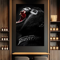 Majestic Roar Unleashed - NicheCanvas